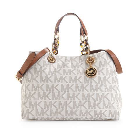 michael kors cynthia medium grey|Michael Kors.